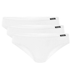 Damen-Bikinihose Basic aus Baumwolle