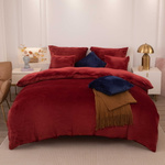 Bettwäsche Merry Bordeaux