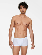 Herren-Boxershorts Basic Schwarz-Weiß