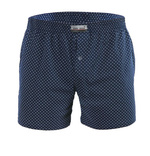 Herren-Boxershorts BM01 Blau