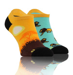 Sneaker-Socken Finest Mehrfarbig