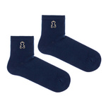 Damen Socken Serie mit Anhänger Blau