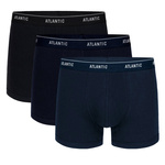 Boxershorts 3MH-179 Dunkelblau Blau