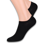 Sneaker-Socken Art.007 Schwarz