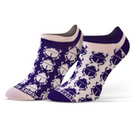 Sesto Senso Skarpetki Finest Cotton Stopki – Bequeme Baumwollsocken für Männer und Frauen, Atmungsaktiv, Vielseitig, Bunt, Mit Spaßigem Käfermuster, Elastisch und Strapazierfähig, Alltag und Sport, 1 Paar