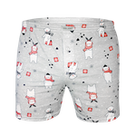 Herren-Boxershorts BM01 Rot
