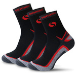 Laufsocken Extreme Socken Schwarz