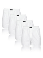 Boxershorts Classic 2BMB-003 Weiß