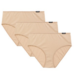 Slips Damen Classic Beige/Schwarz/Weiß