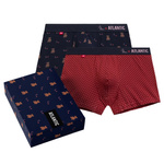 rot || marineblau || niebieski