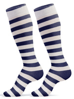 Gestreifte Baumwollsocken Milena