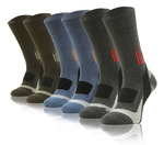 Trekkingsocken Winterserie Mehrfarbig