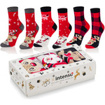 Damen Strumpfset Nr. 6 Mehrfarbig