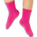Kindersocken Merino Wool Rosa/Violett
