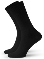 Sesto Senso Herren & Damen Skarpeten – Bequeme, Gesundheitsfördernde Baumwollsocken, Ohne Druck, Ideal für Diabetiker, Täglicher Komfort, Atmungsaktiv, Verstärkte Ferse & Zehen, Beige, Für Anzug & Alltag