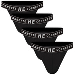 Slips Tanga 501 Schwarz