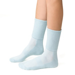 Damen-Sport-Halbfrotteesocken mit hoher Rippung Steven