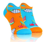 Sneaker-Socken Finest Mehrfarbig