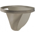 Tanga-Slips SM04 Dunkelbeige