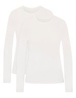 Langarm-T-Shirt Blau 2er-Pack