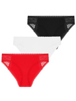 Damen-Höschen 12er-Pack