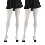 Sesto Senso Damen Strumpfhosen Set – Blickdichte Mikrofaser CALDO 70 DEN, Komfortabel, Nahtlos, Schwarz, 2er Pack, Größe 3, Elegante Alltagsmode