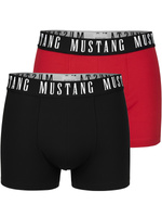 Mustang Herren Boxershorts 4046-1051-400 2er Pack
