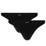 2-PACK Herren-Tanga 2BMP-253 Atlantik