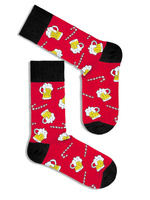 Weihnachtssocken für Männer