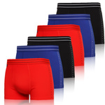 Boxershorts 6er Pack Mischfarben