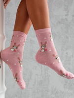 Ostersocken aus Baumwolle für Damen