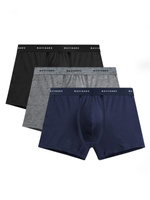 Enge Shorts 103T Blau/Grau/Schwarz