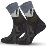 Trekking-Socken aus Merinowolle TRE18 Comodo