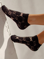 Cc Teddybärenfüße, Farbe Schwarz, Größe 37-41