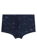 Badeshorts Kms-319 Dunkelblau-Blau