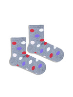 Kindersocken big dot 1184.028, Farbe Melange, Größe 32-34