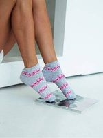 Baby Girl Füße 1146.048, Farbe Hell Melange, Größe 37-41