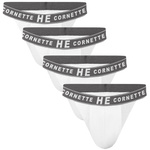 Herren Slips Serie Tanga 501 Weiß