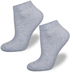 Glatte Halbfrotteesocken, Farbe Light Melange, Größe 37-41