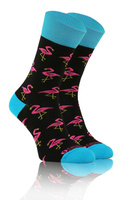 Sesto Senso Herren Skarpetki – Lange Baumwollsocken mit Löwenmotiv, Bunte Farben, Atmungsaktiv und Bequem, Vielseitig für Alltag und Elegante Outfits, Ideal für Sport und Freizeit, Neu