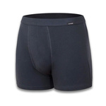 Herren-Boxershorts Authentic 220 marine Cornette