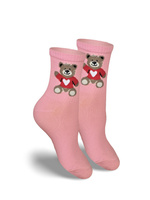 Kindersocken Valentinstag Teddybär 1184.045