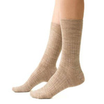 Kompressionsfreie Damensocken aus Merinowolle Art. 130