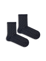 Kindersocken gepunktet 1184.020, Farbe Schwarz, Größe 32-34