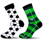 Socken Avangard Fußball Schwarz