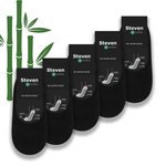 Socken Bambus Serie Schwarz