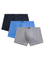 Herren-Boxershorts Serie 3MH-209 Mehrfarbig