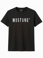 Mustang Herren T-Shirt 4222 Schwarz