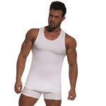 Trägerloses T-shirt Authentic 205 weiß Cornette