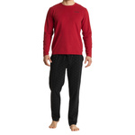 Schlafanzug Männlich Serie Nmp-361 Rot, Blau, Marineblau